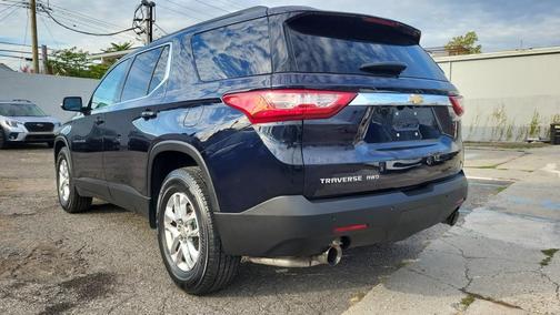 2020 Chevrolet Traverse LT Cloth