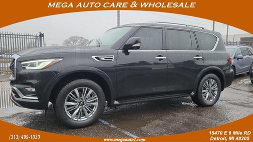 2024 INFINITI QX80 Luxe