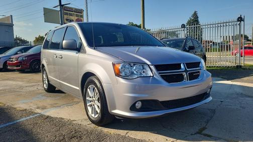 2019 Dodge Grand Caravan SXT