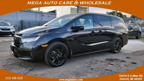 2023 Honda Odyssey Sport