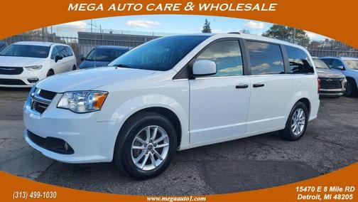 2020 Dodge Grand Caravan SXT