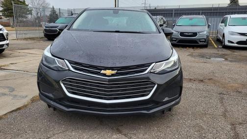 2018 Chevrolet Cruze LT