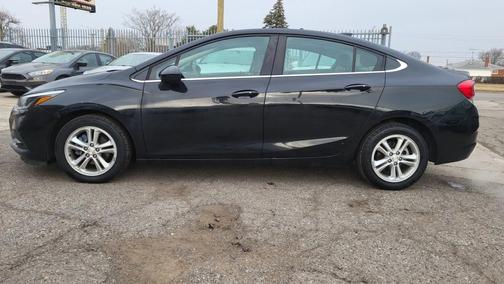 2018 Chevrolet Cruze LT