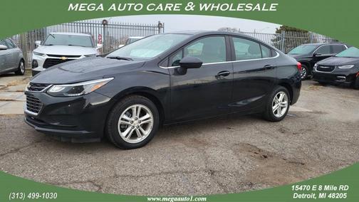 2018 Chevrolet Cruze LT