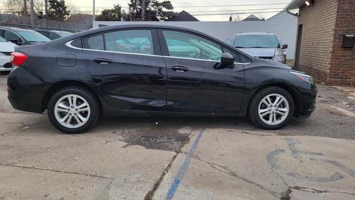 2018 Chevrolet Cruze LT