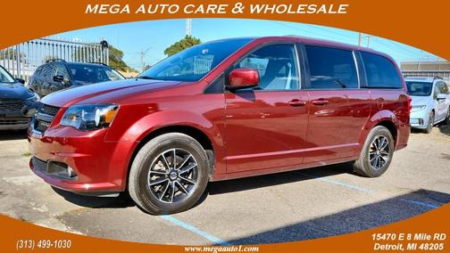 2018 Dodge Grand Caravan SE