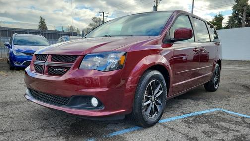 2017 Dodge Grand Caravan GT