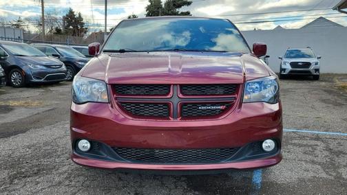 2017 Dodge Grand Caravan GT