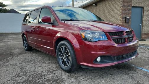 2017 Dodge Grand Caravan GT