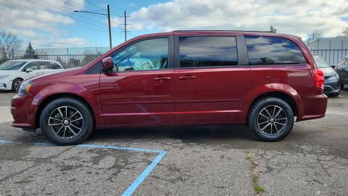 2017 Dodge Grand Caravan GT