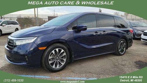 2024 Honda Odyssey Elite