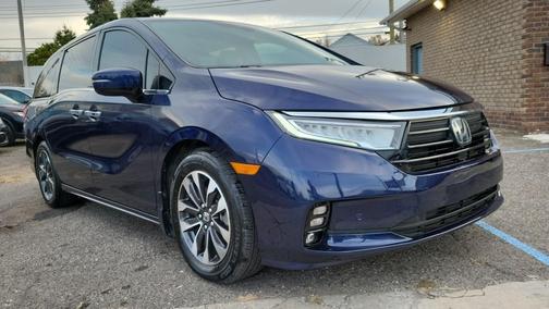2024 Honda Odyssey Elite