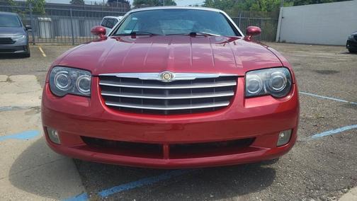 Blaze Red Crystal Pearl 2004 Chrysler Crossfire