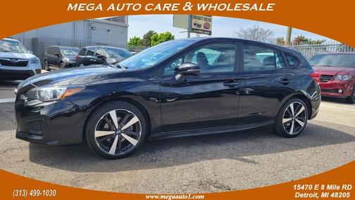 2019 Subaru Impreza 2.0i Sport
