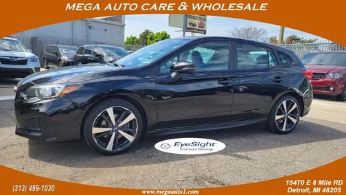2019 Subaru Impreza 2.0i Sport