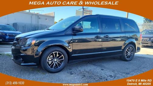 2017 Dodge Grand Caravan GT