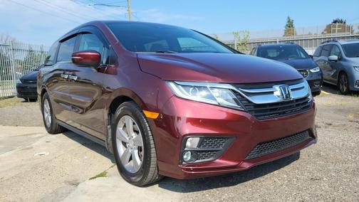 2018 Honda Odyssey