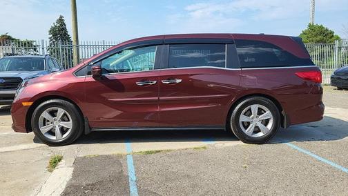 2018 Honda Odyssey