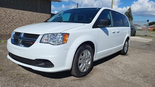 2018 Dodge Grand Caravan SE