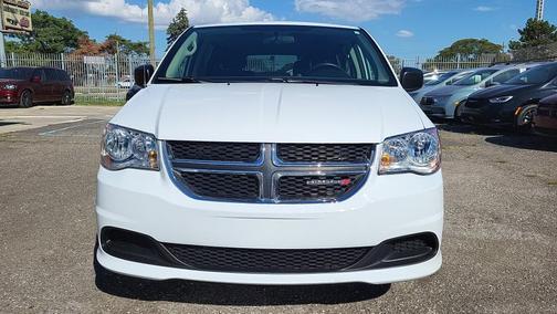 2018 Dodge Grand Caravan SE