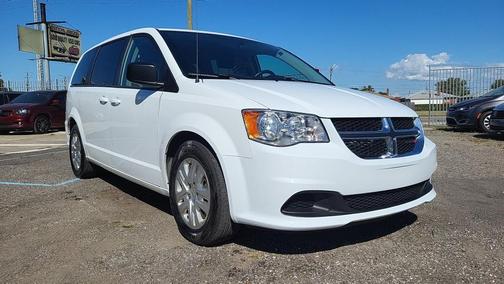 2018 Dodge Grand Caravan SE
