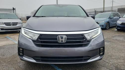 2022 Honda Odyssey EX-L