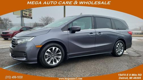 2022 Honda Odyssey EX-L