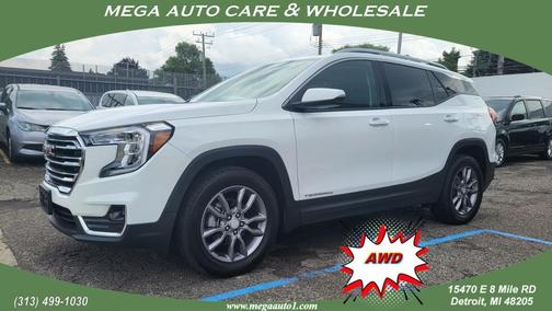 2023 GMC Terrain SLT