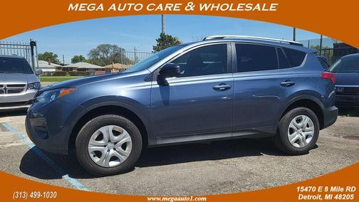 Shoreline Blue Pearl 2013 Toyota RAV4
