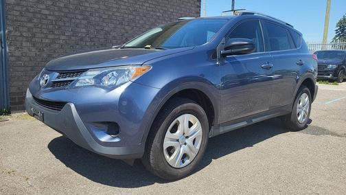 Shoreline Blue Pearl 2013 Toyota RAV4