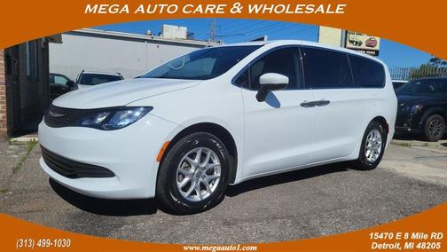 White 2020 Chrysler Voyager L