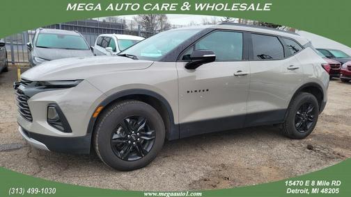 2021 Chevrolet Blazer 2LT