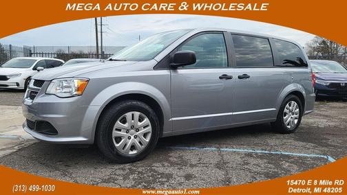 2020 Dodge Grand Caravan SE