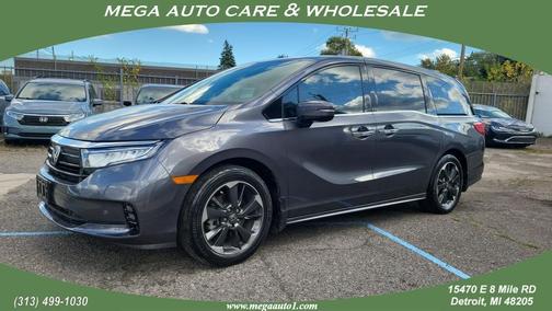 2023 Honda Odyssey Elite