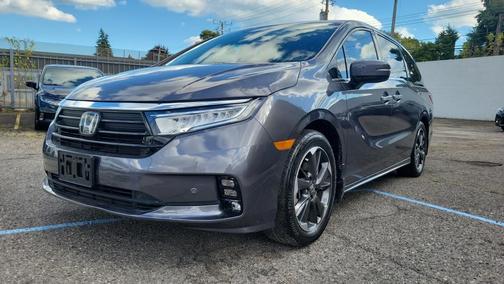 2023 Honda Odyssey Elite