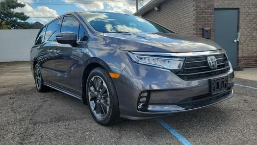 2023 Honda Odyssey Elite