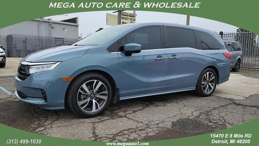 2023 Honda Odyssey Touring