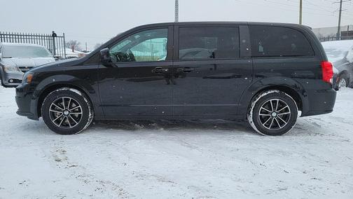 Black 2019 Dodge Grand Caravan GT