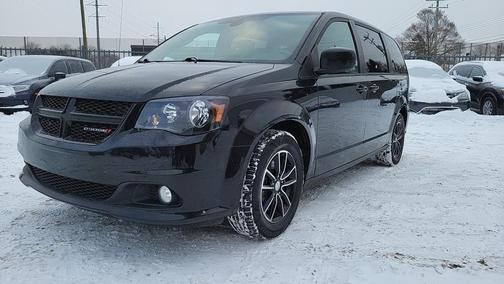 Black 2019 Dodge Grand Caravan GT