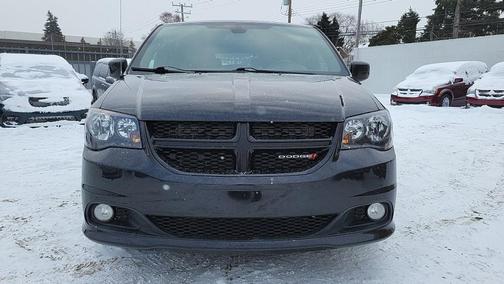 Black 2019 Dodge Grand Caravan GT