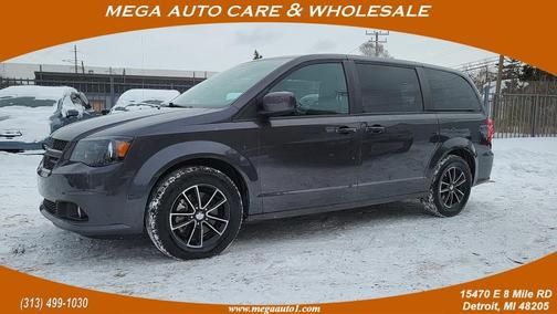 2018 Dodge Grand Caravan SE