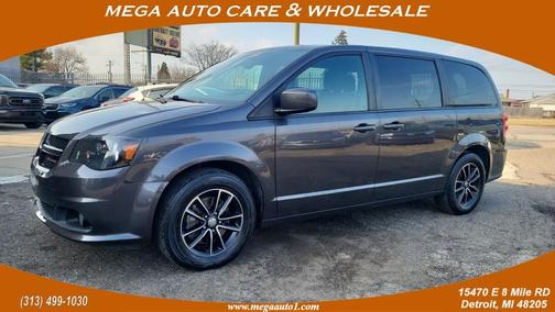 2018 Dodge Grand Caravan SE