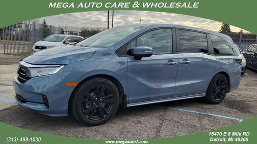 2023 Honda Odyssey Touring