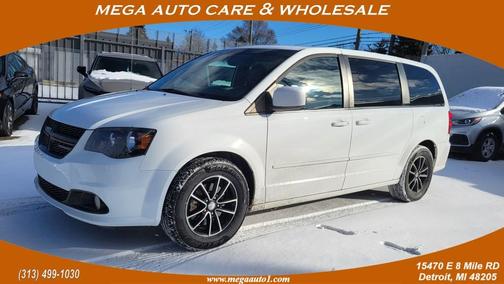 2017 Dodge Grand Caravan SXT