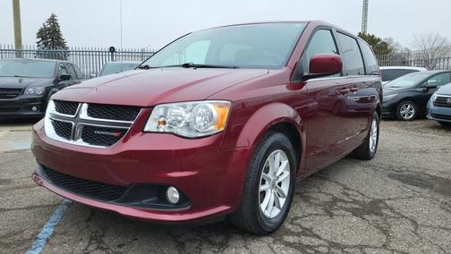 2018 Dodge Grand Caravan SXT