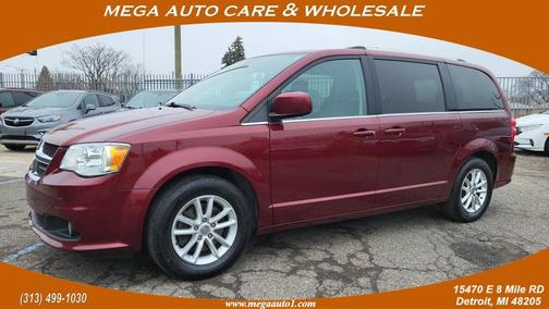 2018 Dodge Grand Caravan SXT