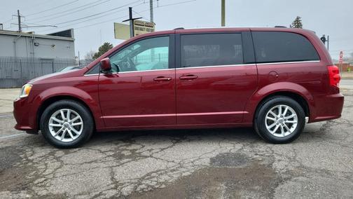 2018 Dodge Grand Caravan SXT