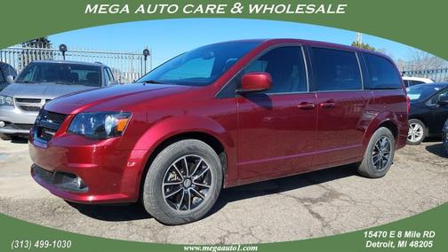 2018 Dodge Grand Caravan SXT