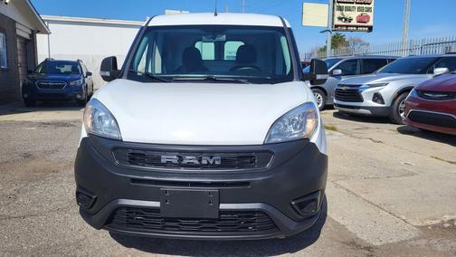2021 RAM ProMaster City Tradesman
