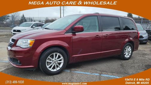 2019 Dodge Grand Caravan SXT